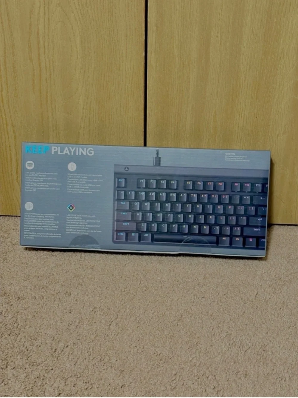 Logitech G515 TKL Mechanical Gaming Keyboard Wired Low-Profile Brand New